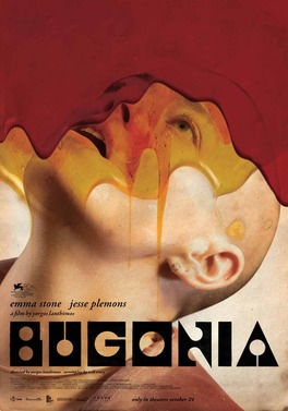 Bugonia by Focus Features The poster for the film Bugonia